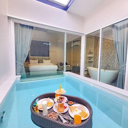 Skyline Resort Ban Khlong Lat Bua Khao Kültér fotó