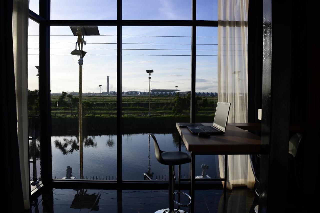 Skyline Resort Ban Khlong Lat Bua Khao Kültér fotó