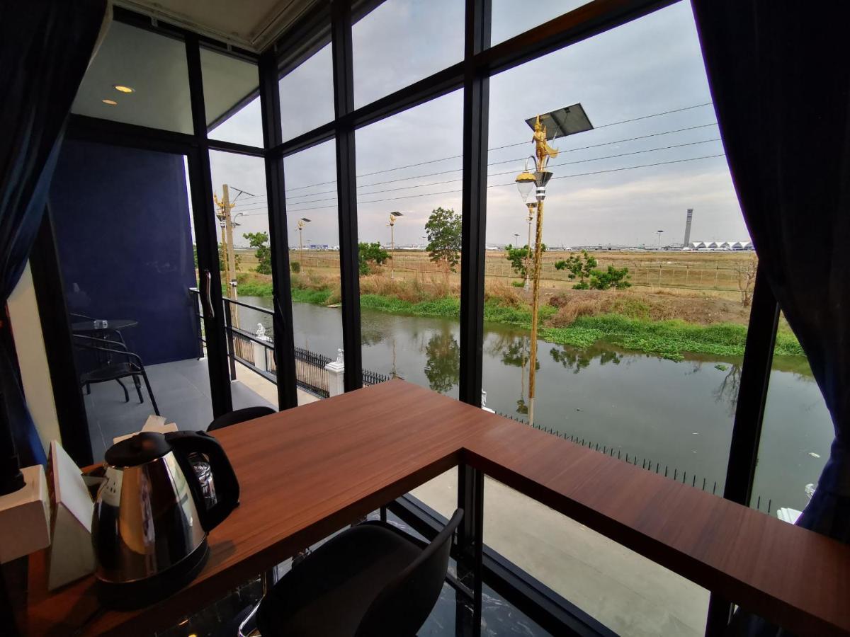 Skyline Resort Ban Khlong Lat Bua Khao Kültér fotó