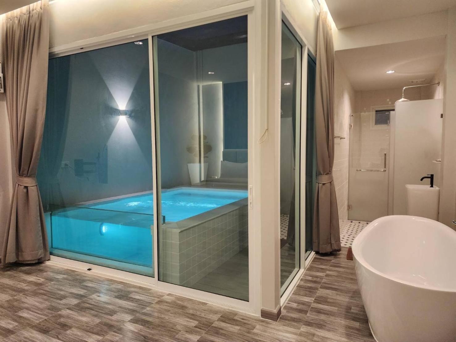 Skyline Resort Ban Khlong Lat Bua Khao Kültér fotó