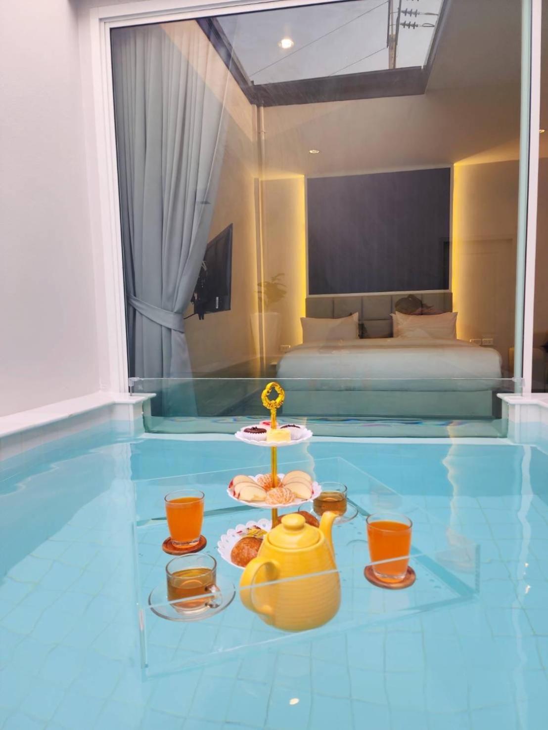Skyline Resort Ban Khlong Lat Bua Khao Kültér fotó