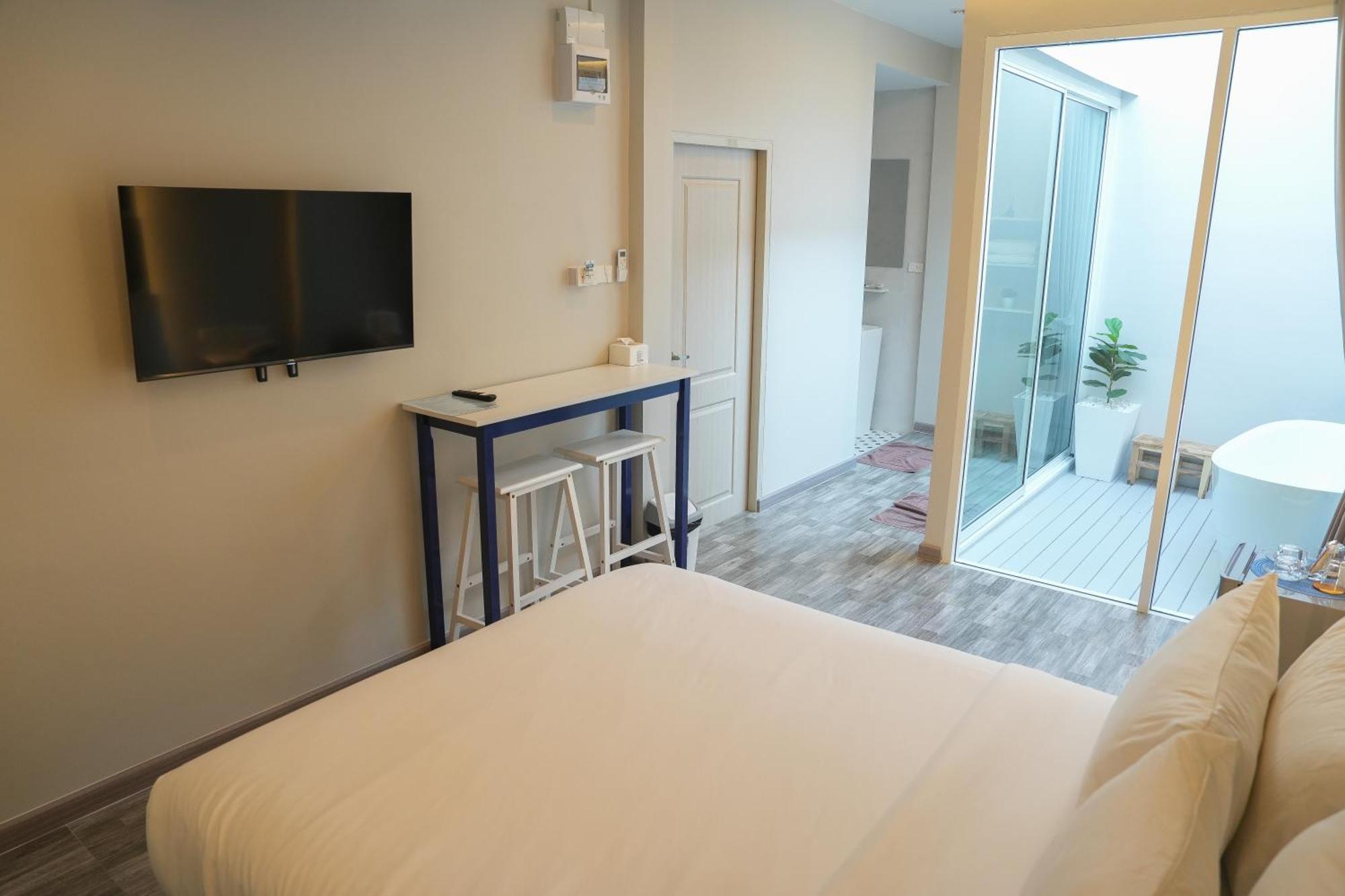 Skyline Resort Ban Khlong Lat Bua Khao Kültér fotó