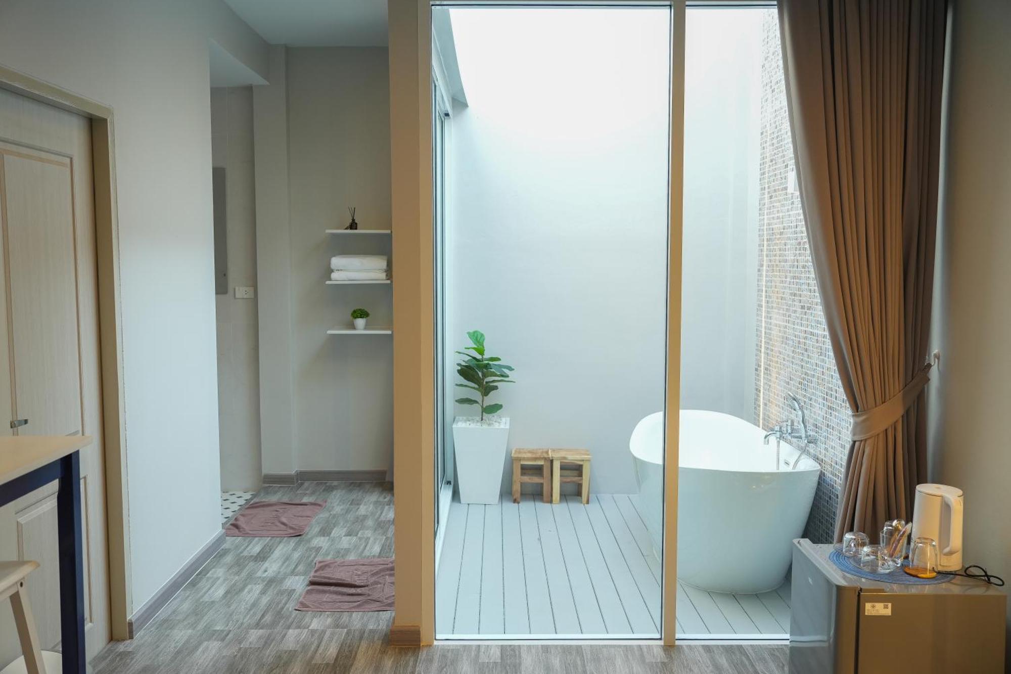 Skyline Resort Ban Khlong Lat Bua Khao Kültér fotó
