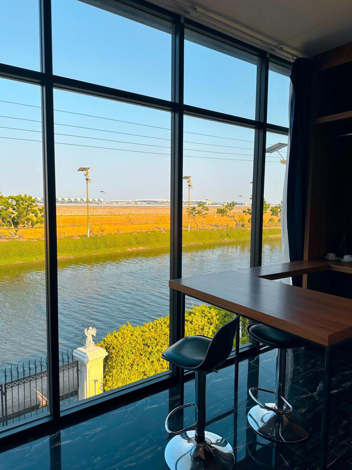 Skyline Resort Ban Khlong Lat Bua Khao Kültér fotó