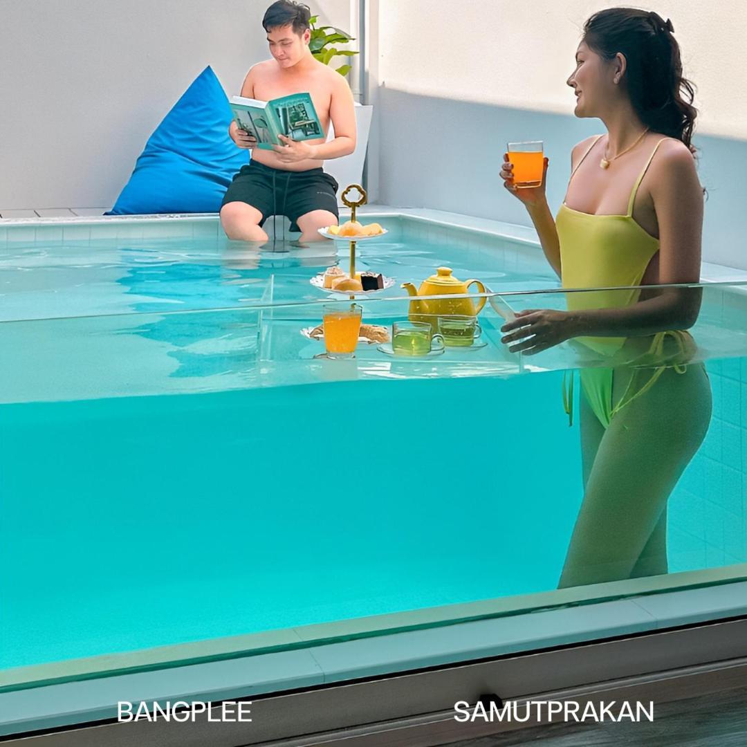 Skyline Resort Ban Khlong Lat Bua Khao Kültér fotó