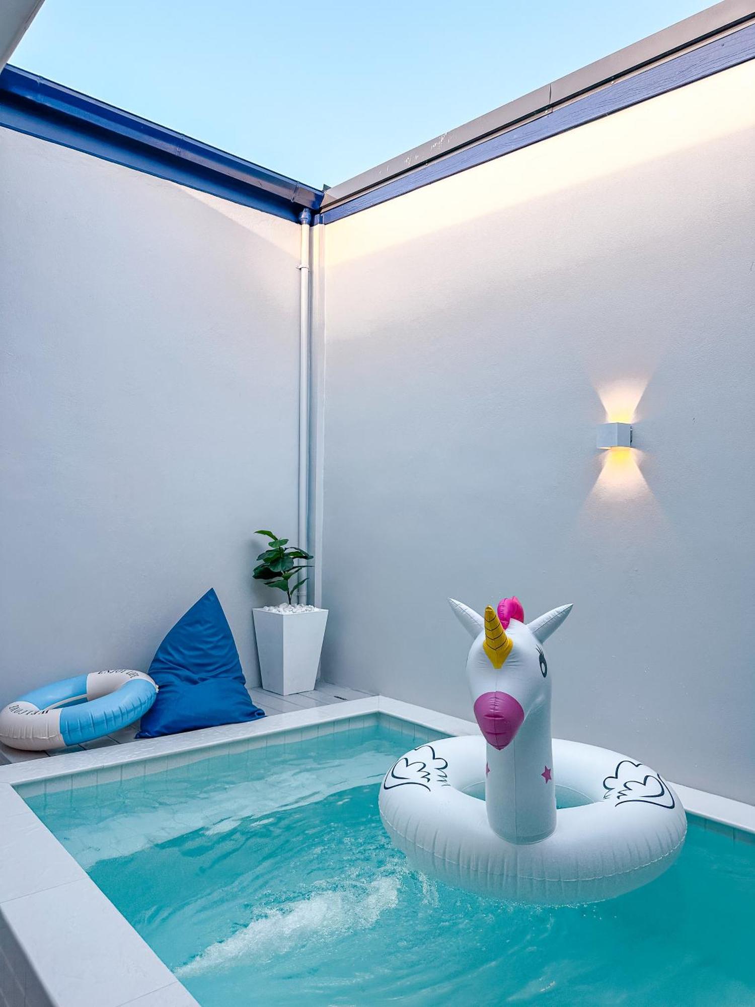 Skyline Resort Ban Khlong Lat Bua Khao Kültér fotó