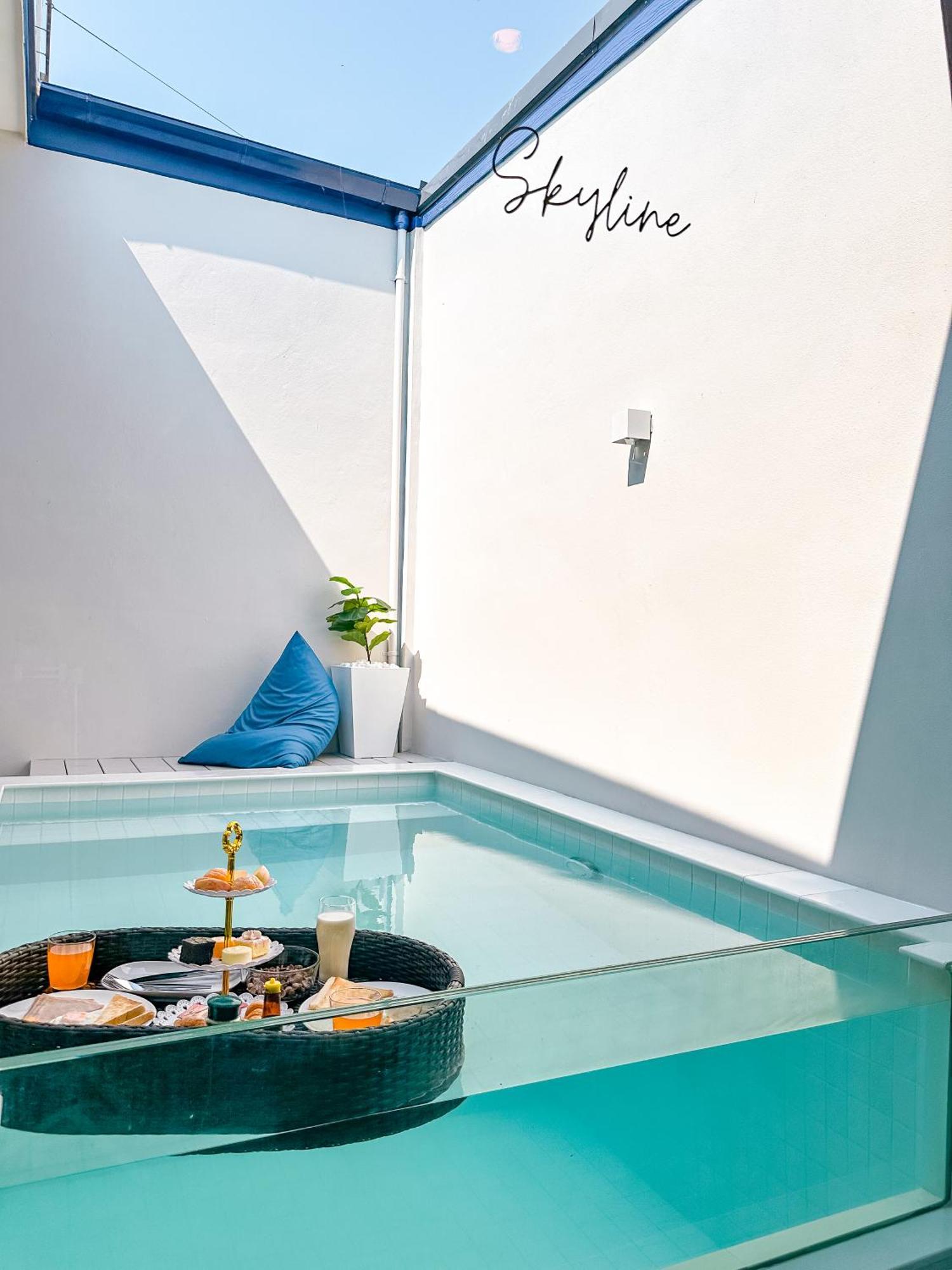Skyline Resort Ban Khlong Lat Bua Khao Kültér fotó