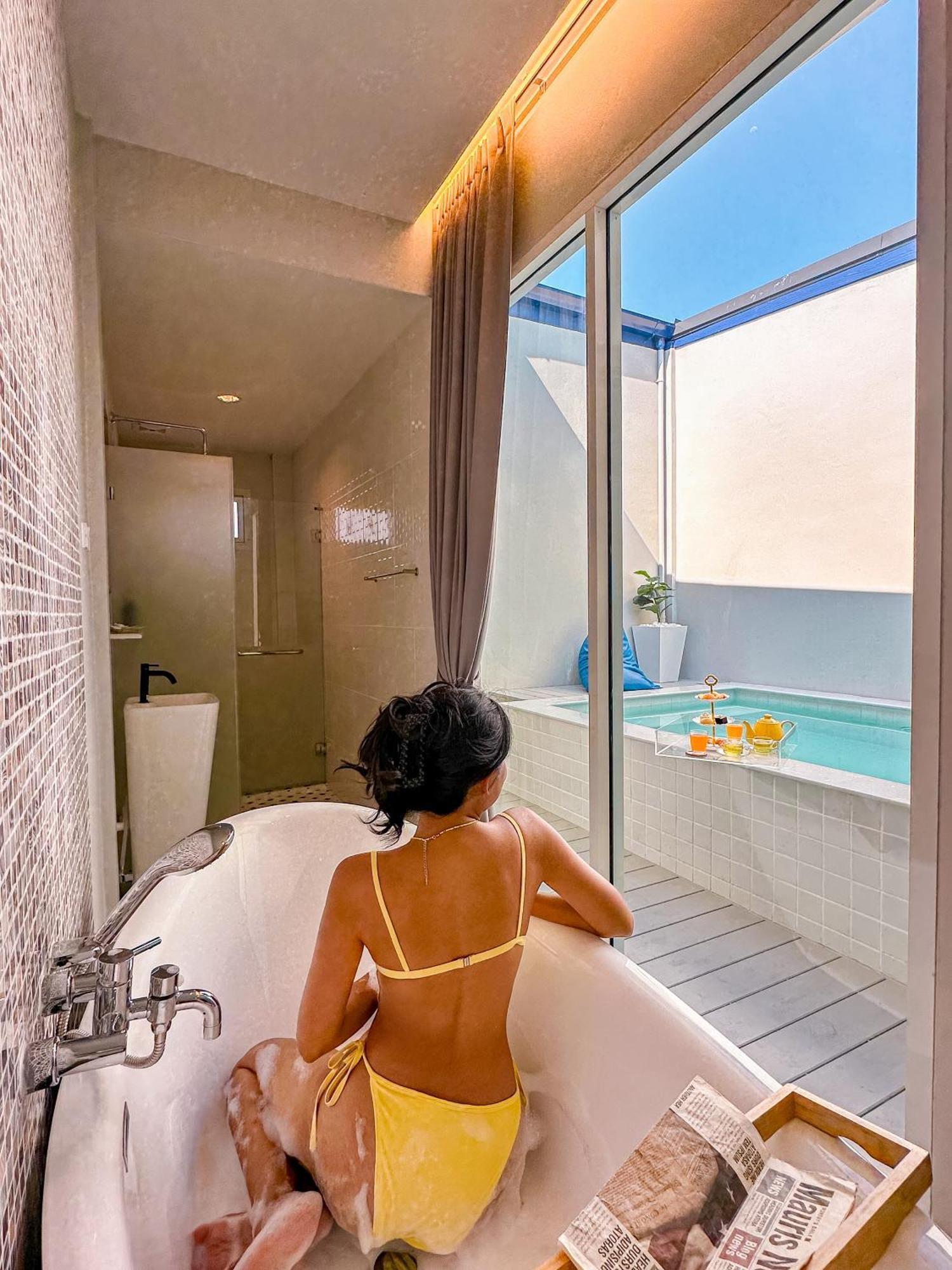 Skyline Resort Ban Khlong Lat Bua Khao Kültér fotó