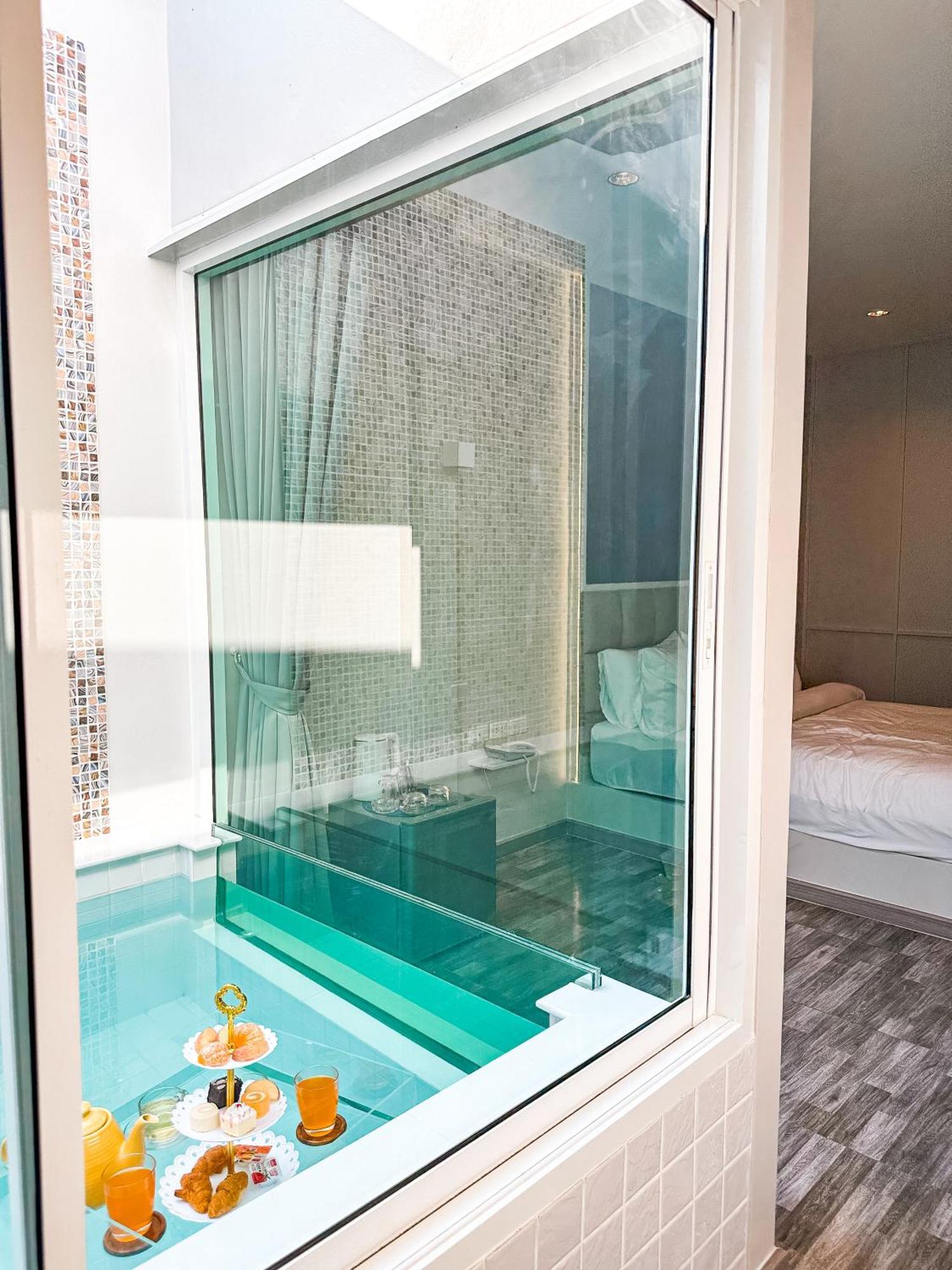 Skyline Resort Ban Khlong Lat Bua Khao Kültér fotó